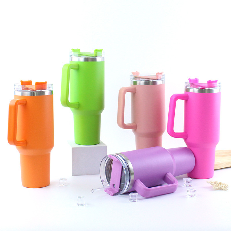 CHINESE WAREHOUSE 40oz H1.0 Powder Coated Tumbler