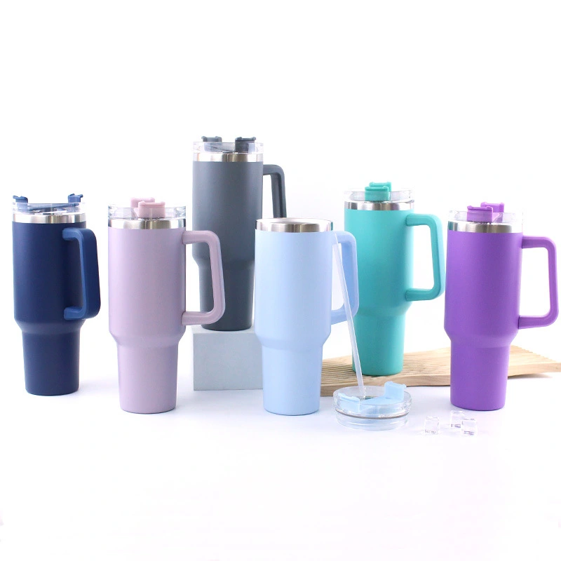 CHINESE WAREHOUSE 40oz H1.0 Powder Coated Tumbler