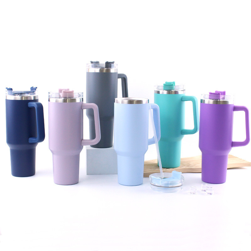 CHINESE WAREHOUSE 40oz H1.0 Powder Coated Tumbler