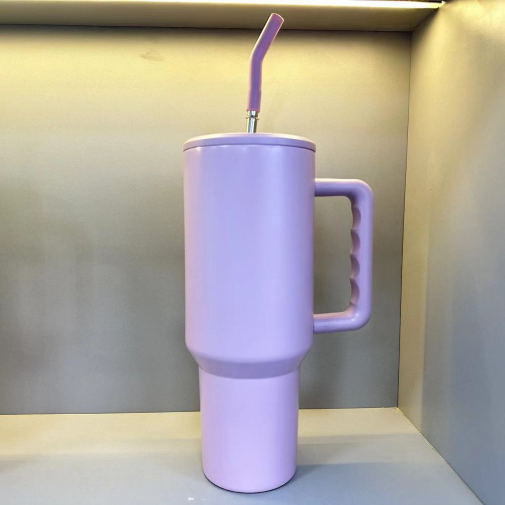 CHINESE WAREHOUSE 40oz H3.0 Sublimation Colorful Matte Tumbler