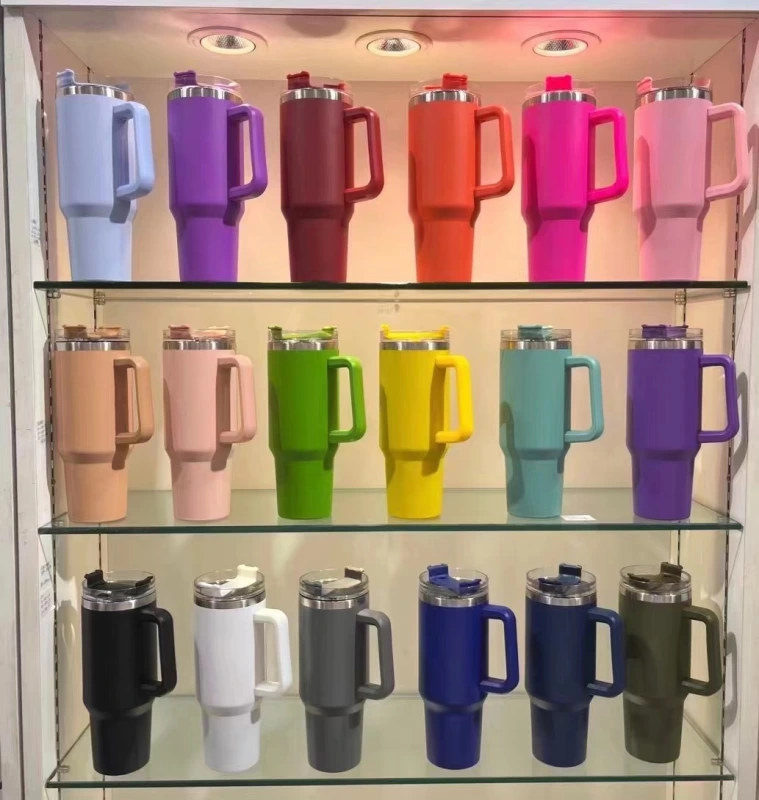 CHINESE WAREHOUSE 40oz H1.0 Powder Coated Tumbler