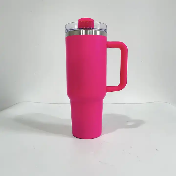 CHINESE WAREHOUSE 30oz 40oz Valentine’s Day Sublimation Colorful Powder Coated Tumbler