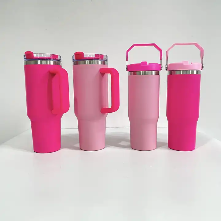 CHINESE WAREHOUSE 30oz 40oz Valentine’s Day Sublimation Colorful Powder Coated Tumbler