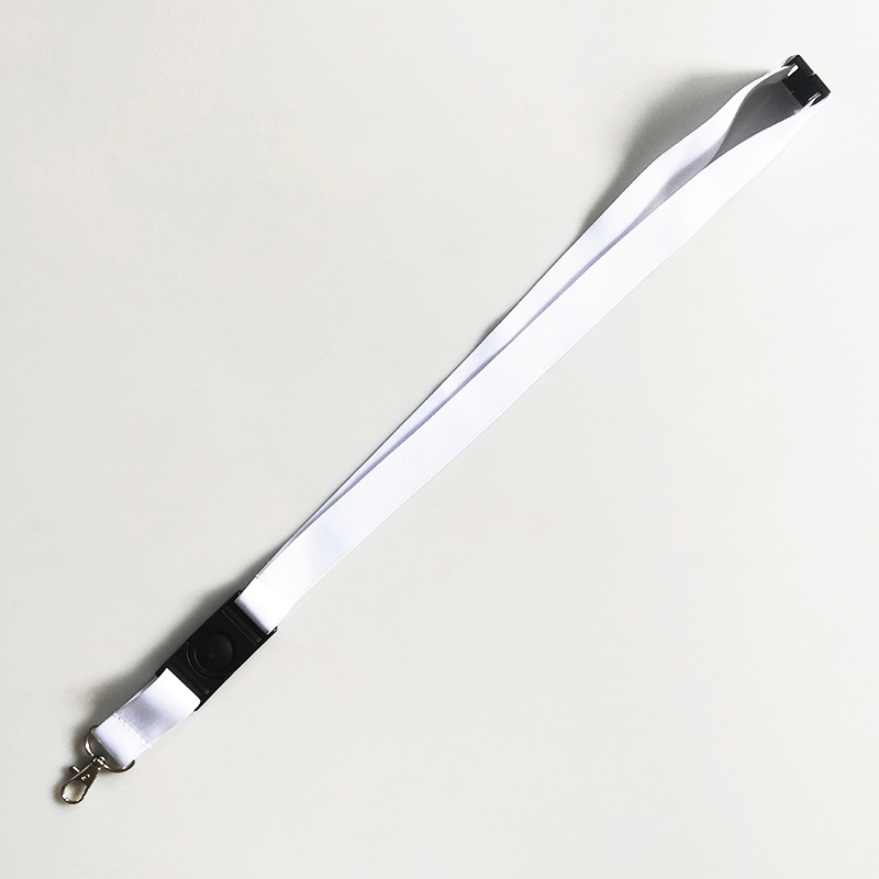CHINESE WAREHOUSE 22*0.8'' Sublimation Blank Lanyard