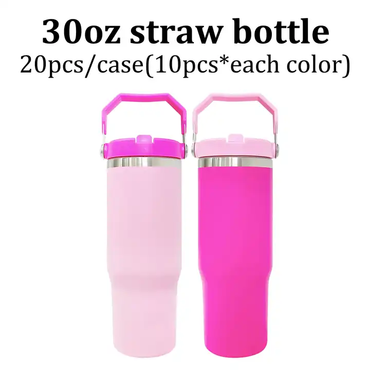 CHINESE WAREHOUSE 30oz 40oz Valentine’s Day Sublimation Colorful Powder Coated Tumbler
