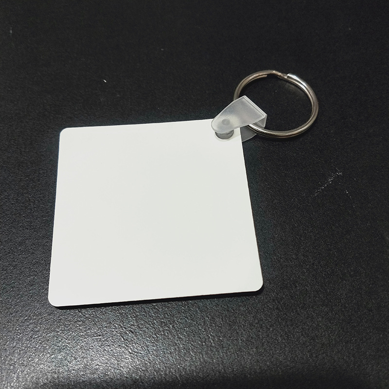 CHINESE WAREHOUSE Sublimation Keychain