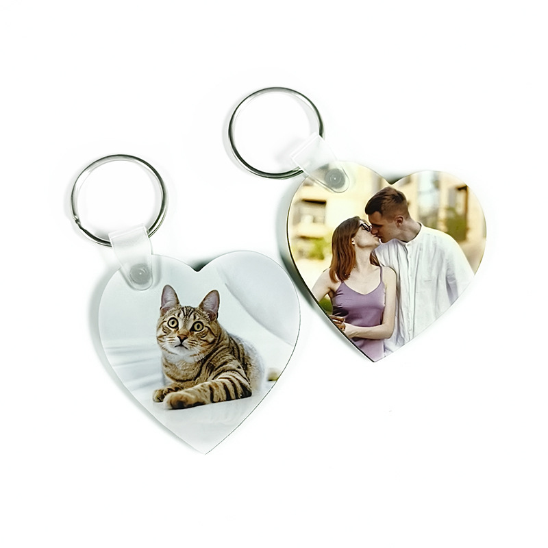 CHINESE WAREHOUSE Sublimation Keychain