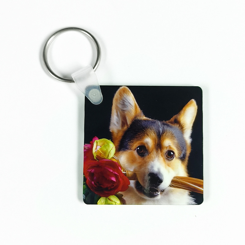 CHINESE WAREHOUSE Sublimation Keychain