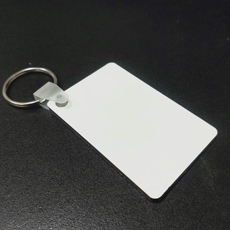 CHINESE WAREHOUSE Sublimation Keychain