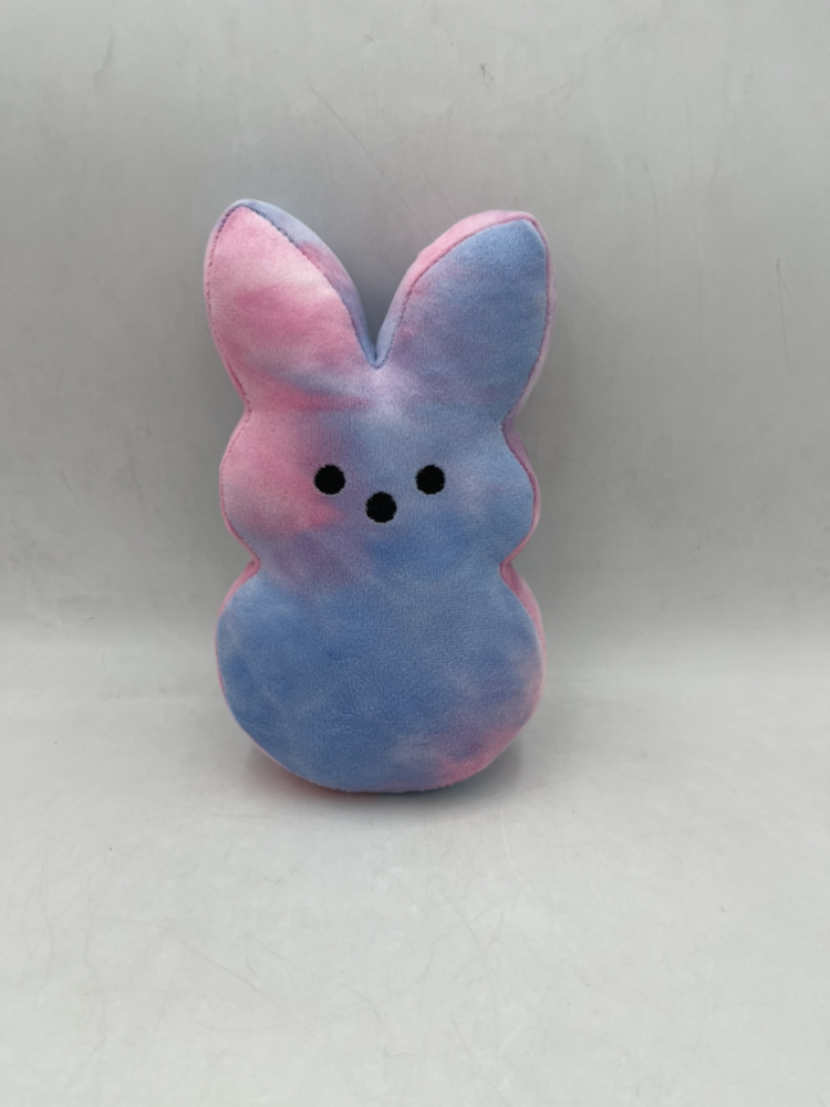 CHINESE WAREHOUSE Easter Gradient Color Bunny Peeps
