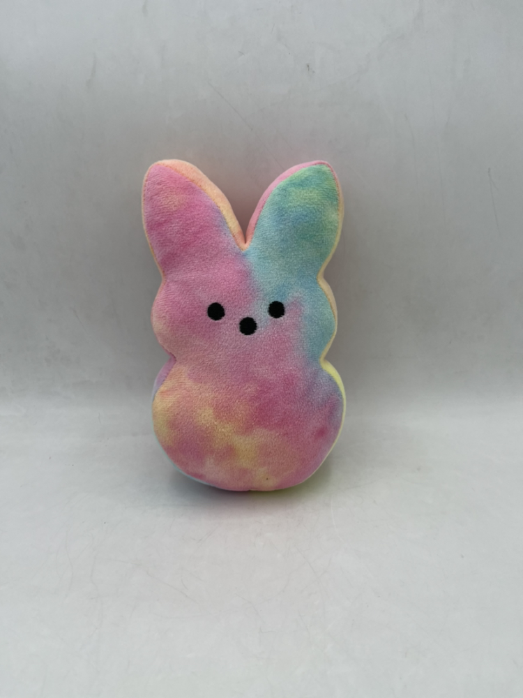 CHINESE WAREHOUSE Easter Gradient Color Bunny Peeps