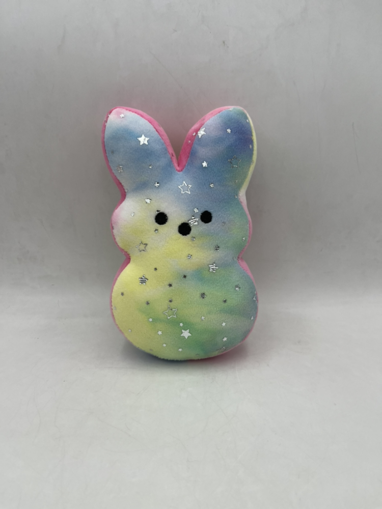 CHINESE WAREHOUSE Easter Gradient Color Bunny Peeps