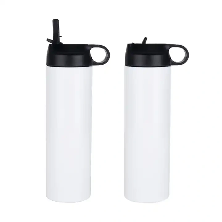 USA RTS 20oz Sublimation Blank Straight Sport Bottle