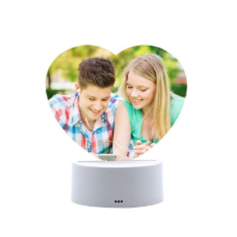 CHINESE WAREHOUSE Acrylic Sublimation Lamp