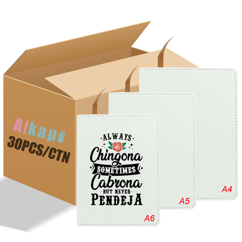 USA RTS Sublimation Blank A4/A5/A6 Notebook