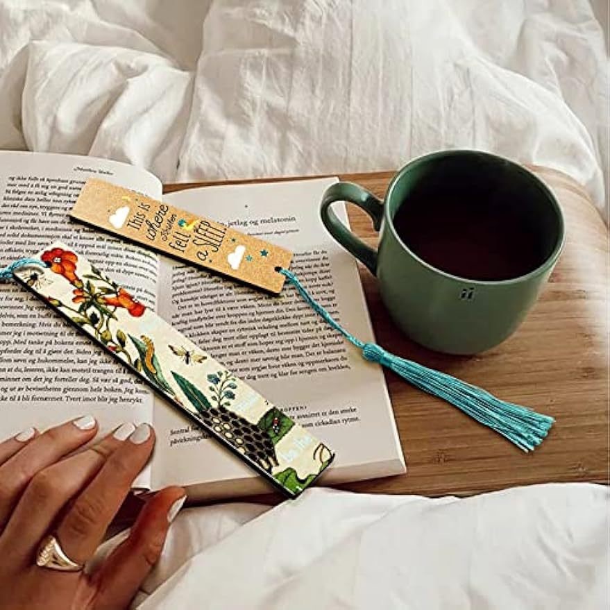 CHINESE WAREHOUSE Sublimation Bookmark with Tassel