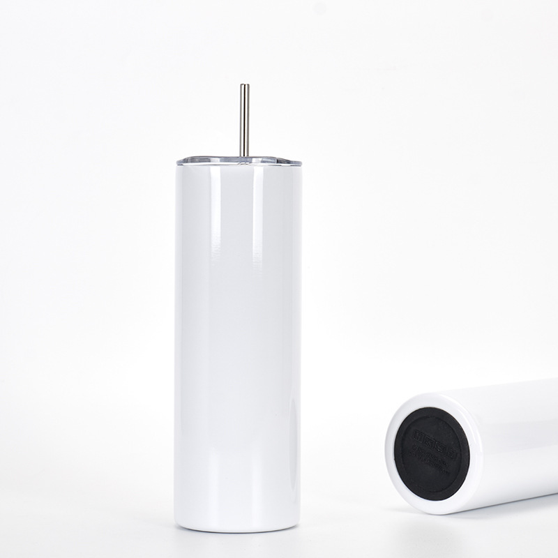 USA RTS 20oz sublimation Blank straight tumbler (Three Choice Of Accessories)