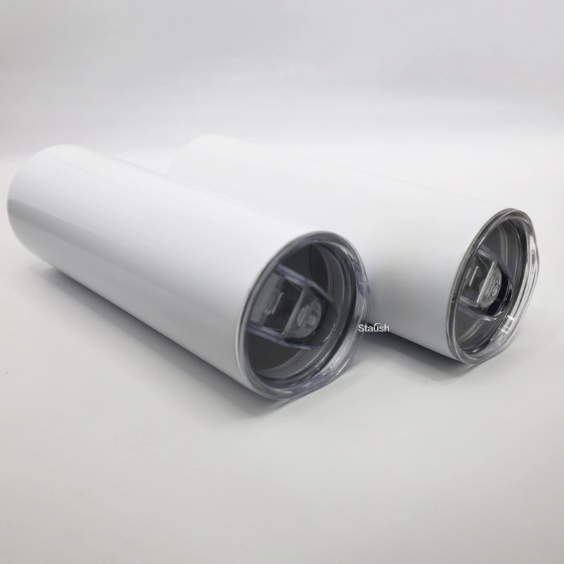 USA RTS 20oz Sublimation Flat Edge Regular Tumbler