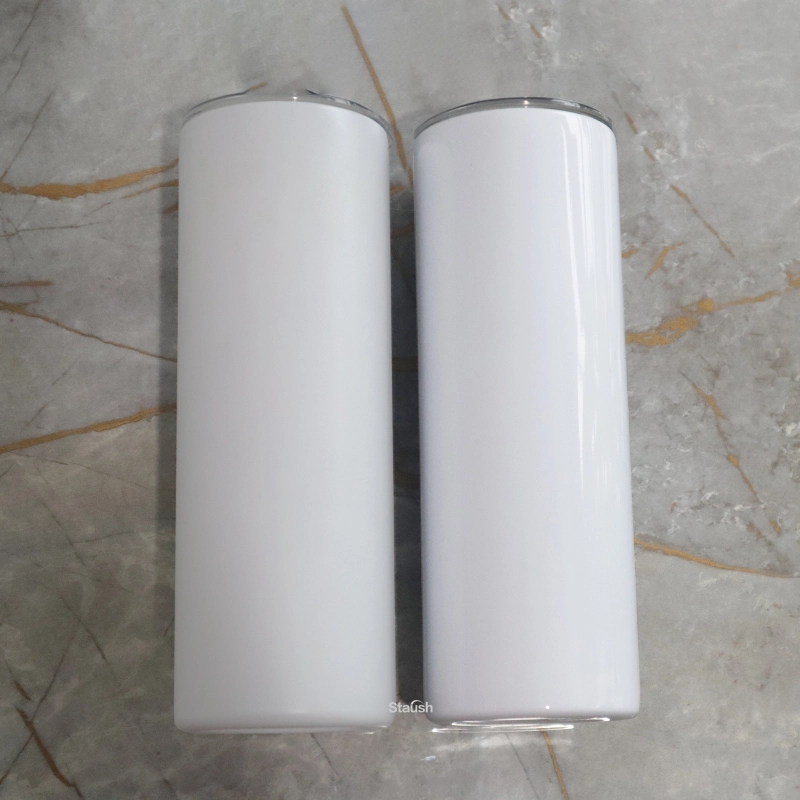 USA RTS 20oz sublimation Blank straight tumbler (Three Choice Of Accessories)
