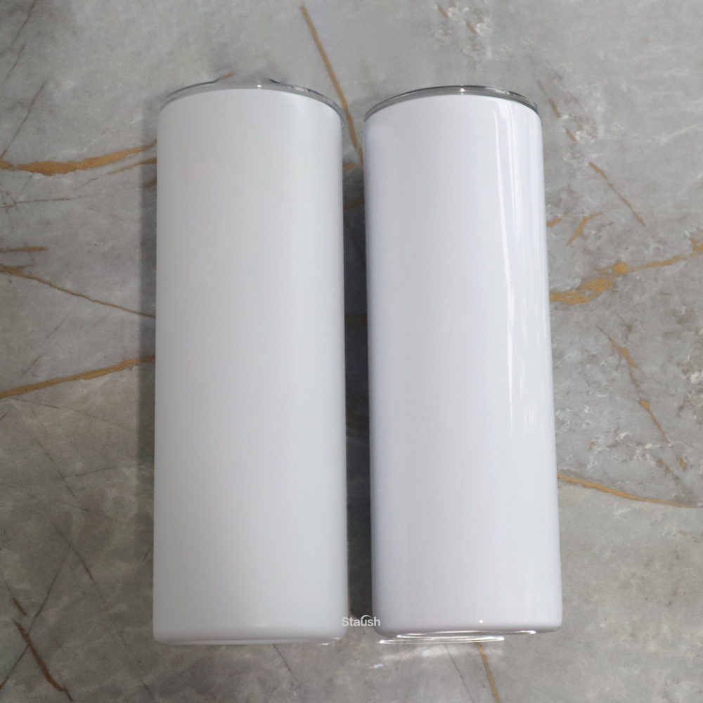 USA RTS 20oz sublimation Blank straight tumbler (Three Choice Of Accessories)