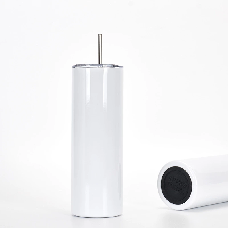 USA RTS 20oz Sublimation Flat Edge Regular Tumbler