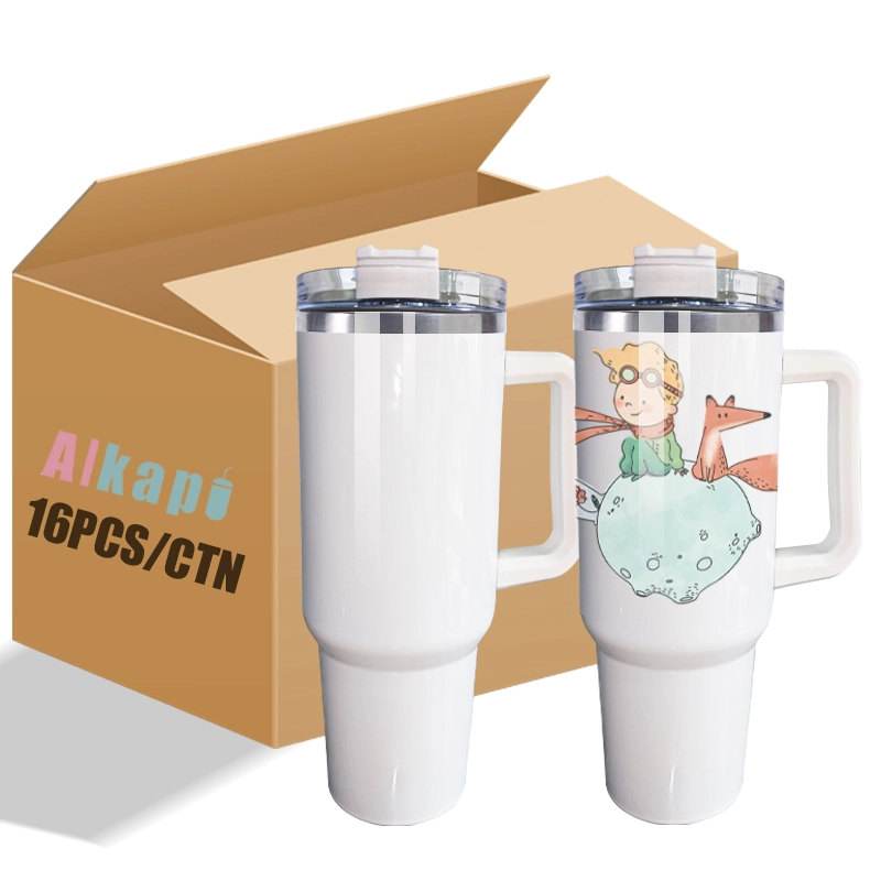 USA RTS 40oz V1 sublimation tumbler with handle