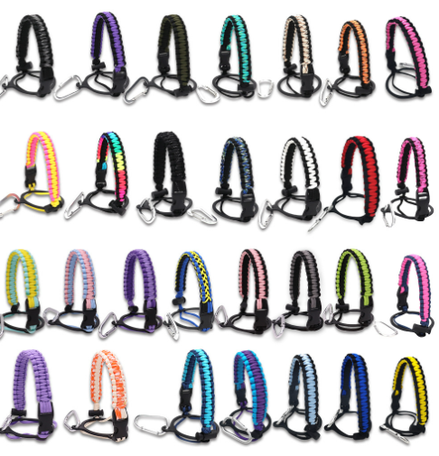 CHINESE WAREHOUSE Hydro Flask Water Cup Twisting Rope12oz/18oz/21oz/24oz/32oz/40oz/64oz
