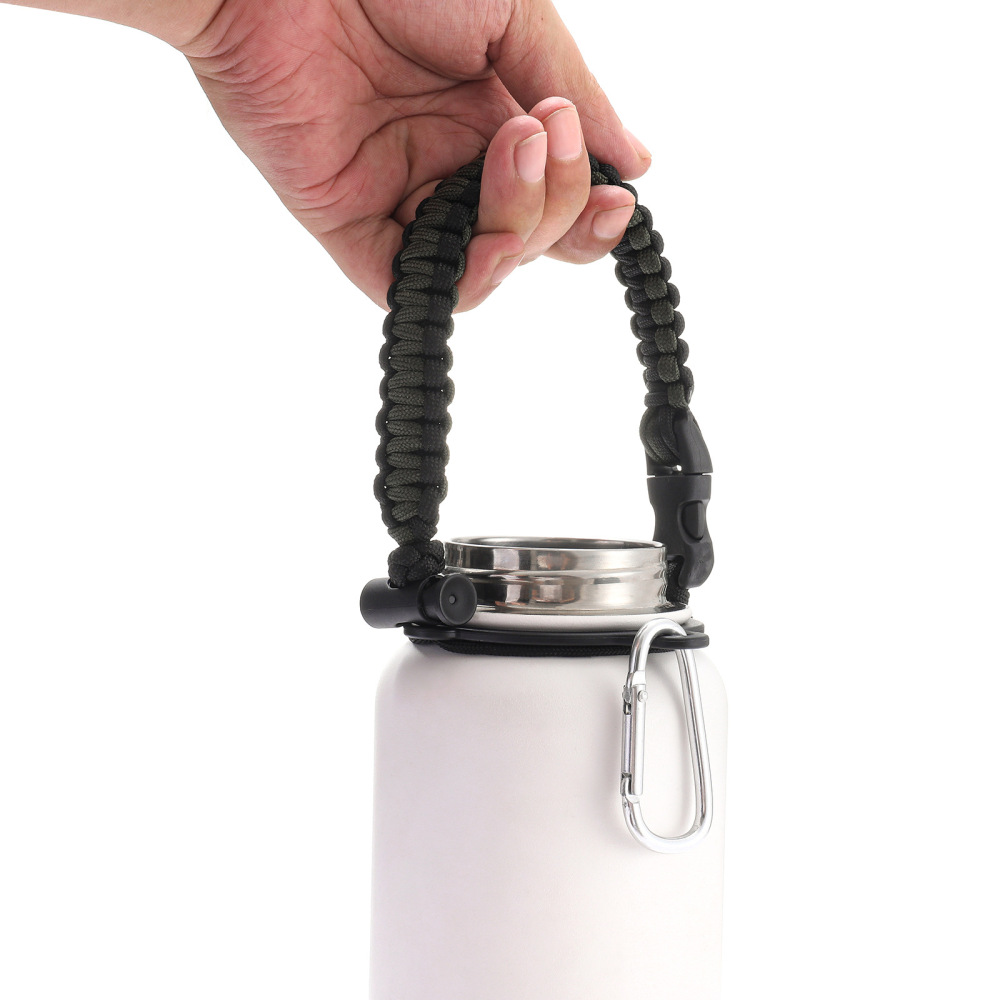 CHINESE WAREHOUSE Hydro Flask Water Cup Twisting Rope12oz/18oz/21oz/24oz/32oz/40oz/64oz