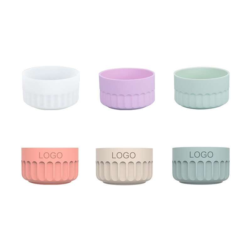 CHINESE WAREHOUSE 20oz/30oz/40oz Tumbler Silicone Boot Food Grade Anti-Slip Water Bottle Bottom Sleeve