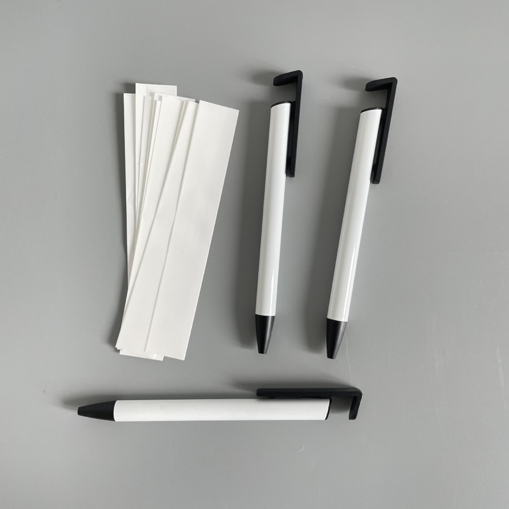 CHINESE WAREHOUSE Sublimation Ballpoint Pen with shrink wrap
