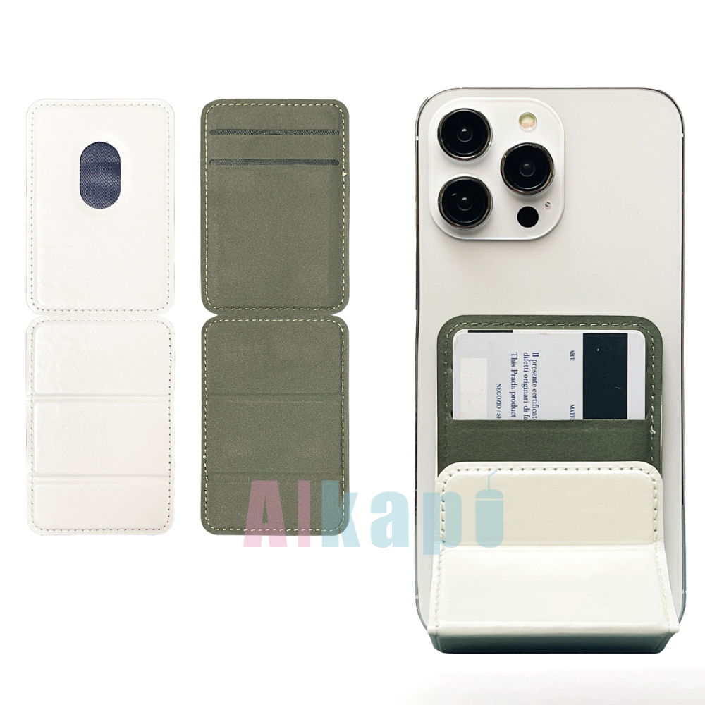 CHINESE WAREHOUSE Sublimation PU Leather Mobile Phone Holder