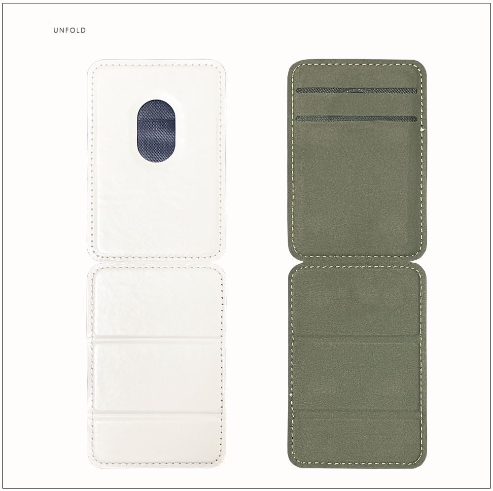 CHINESE WAREHOUSE Sublimation PU Leather Mobile Phone Holder