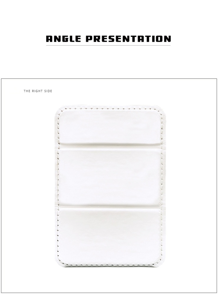 CHINESE WAREHOUSE Sublimation PU Leather Mobile Phone Holder