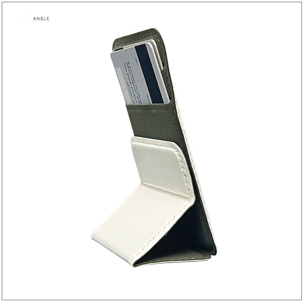 CHINESE WAREHOUSE Sublimation PU Leather Mobile Phone Holder