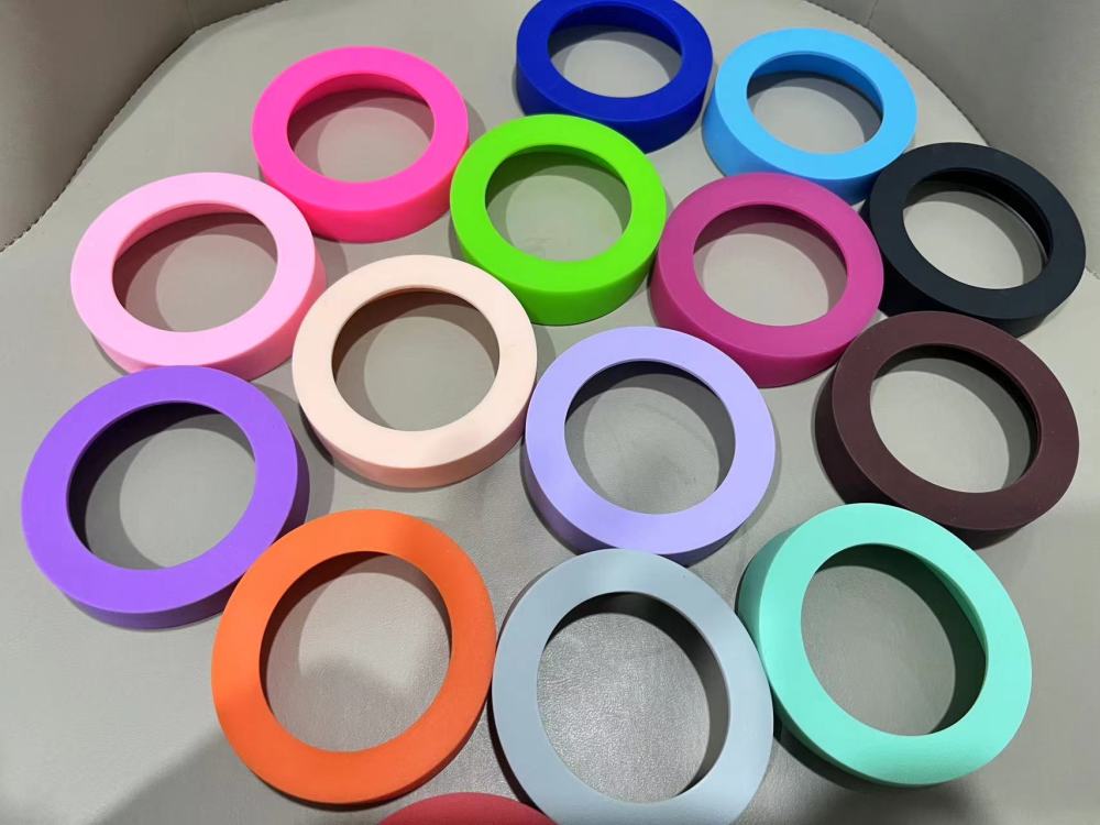 CHINESE WAREHOUSE Sublimation Silicone Tumbler Bumper