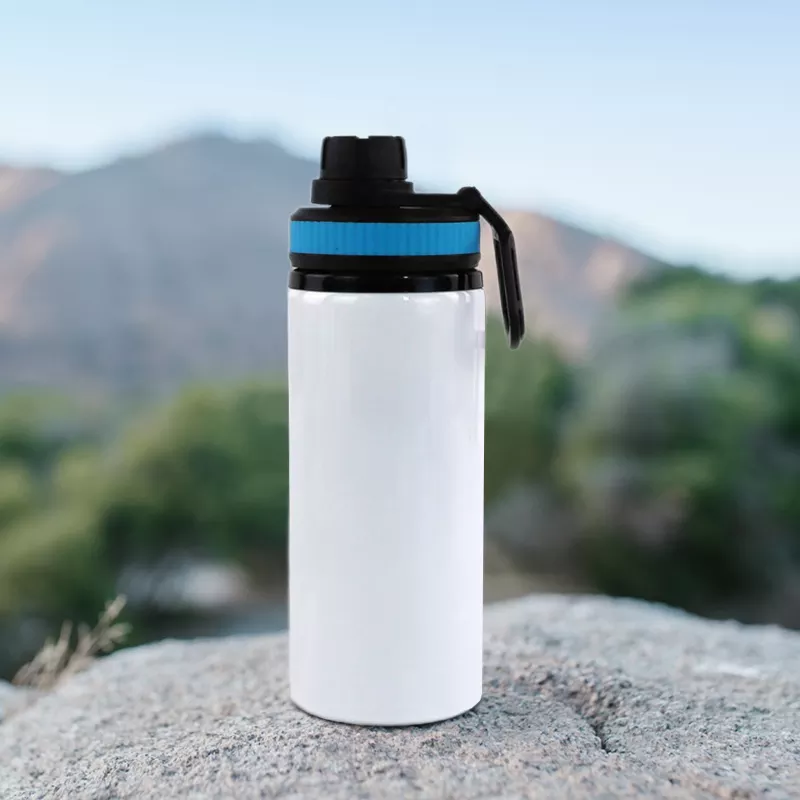 CHINESE WAREHOUSE 600ml Sublimation Aluminum Water Bottle (bake in tumbler press only)