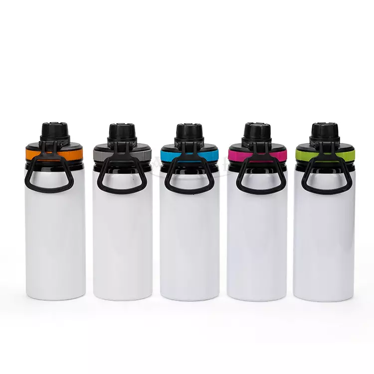 CHINESE WAREHOUSE 600ml Sublimation Aluminum Water Bottle (bake in tumbler press only)
