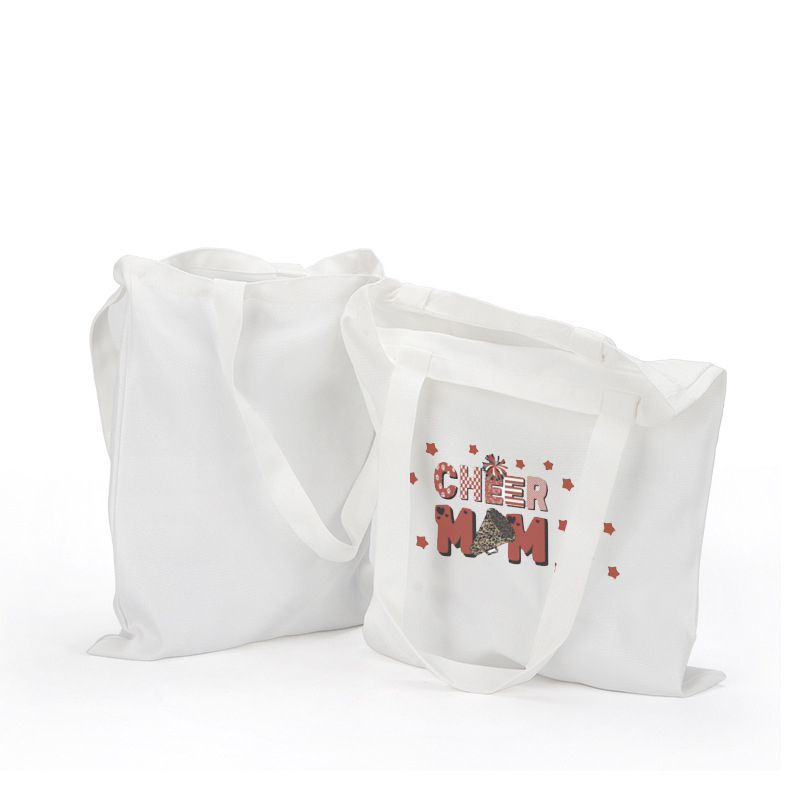 CHINESE WAREHOUSE 600ml Sublimation Tote canvas Bag