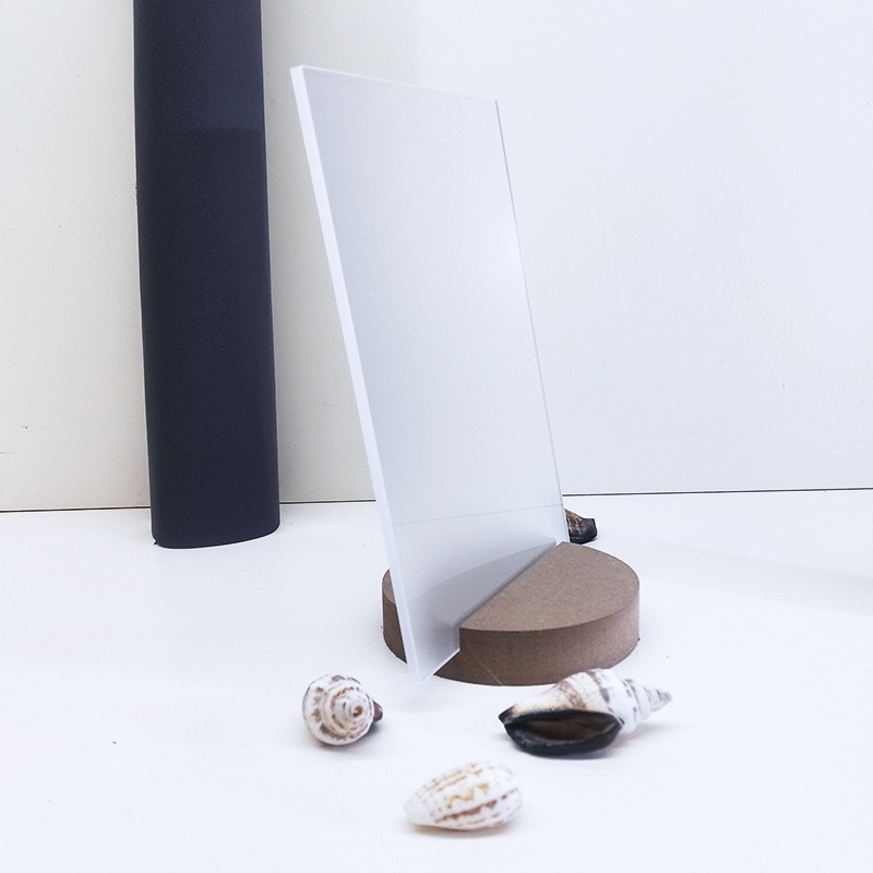 CHINESE WAREHOUSE Sublimation Acrylic Display Stand