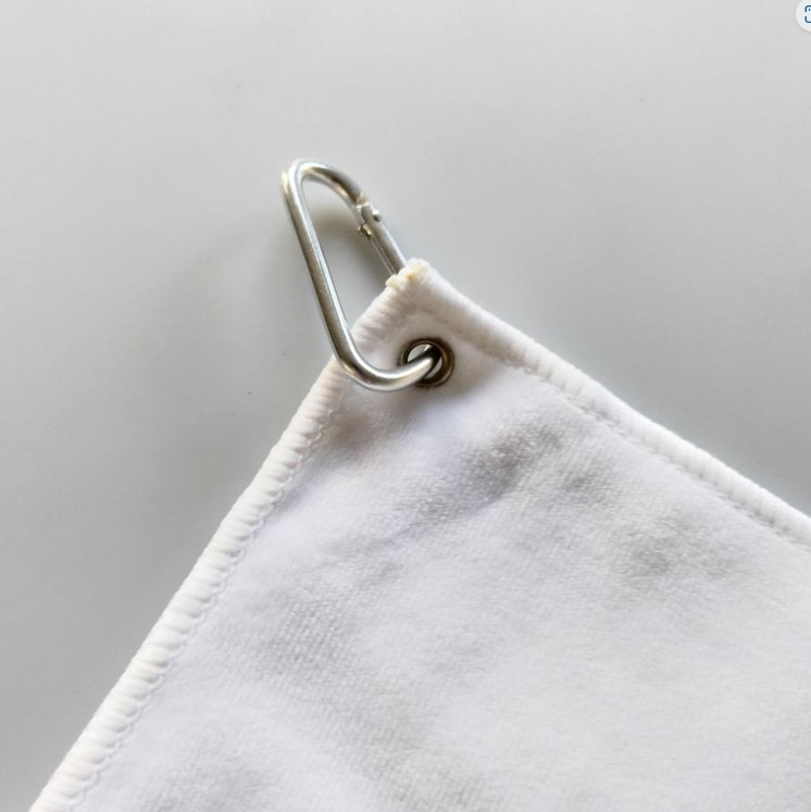 CHINESE WAREHOUSE High Quality Sublimation Blank Golf Towel