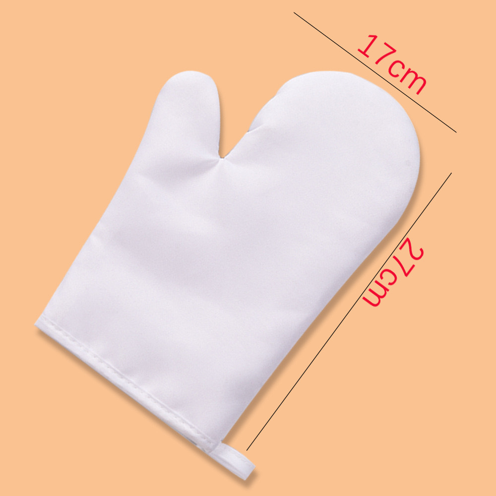 CHINESE WAREHOUSE Sublimation Anti-scald Potholders and Gloves