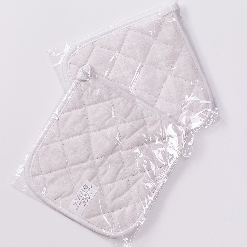 CHINESE WAREHOUSE Sublimation Anti-scald Potholders and Gloves