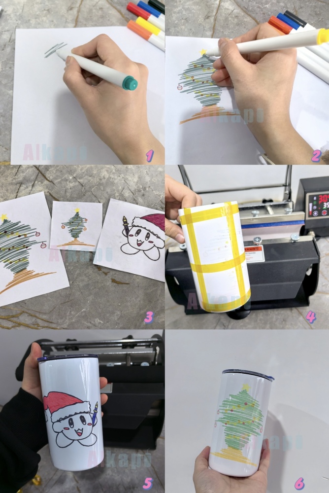 CHINESE WAREHOUSE Sublimation Pen