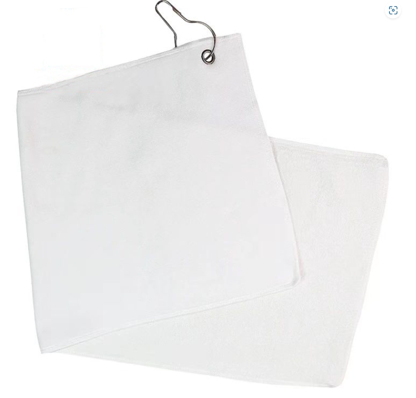 CHINESE WAREHOUSE High Quality Sublimation Blank Golf Towel