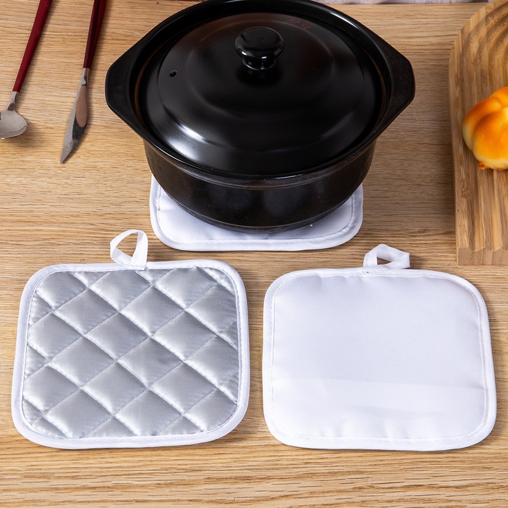 CHINESE WAREHOUSE Sublimation Anti-scald Potholders and Gloves