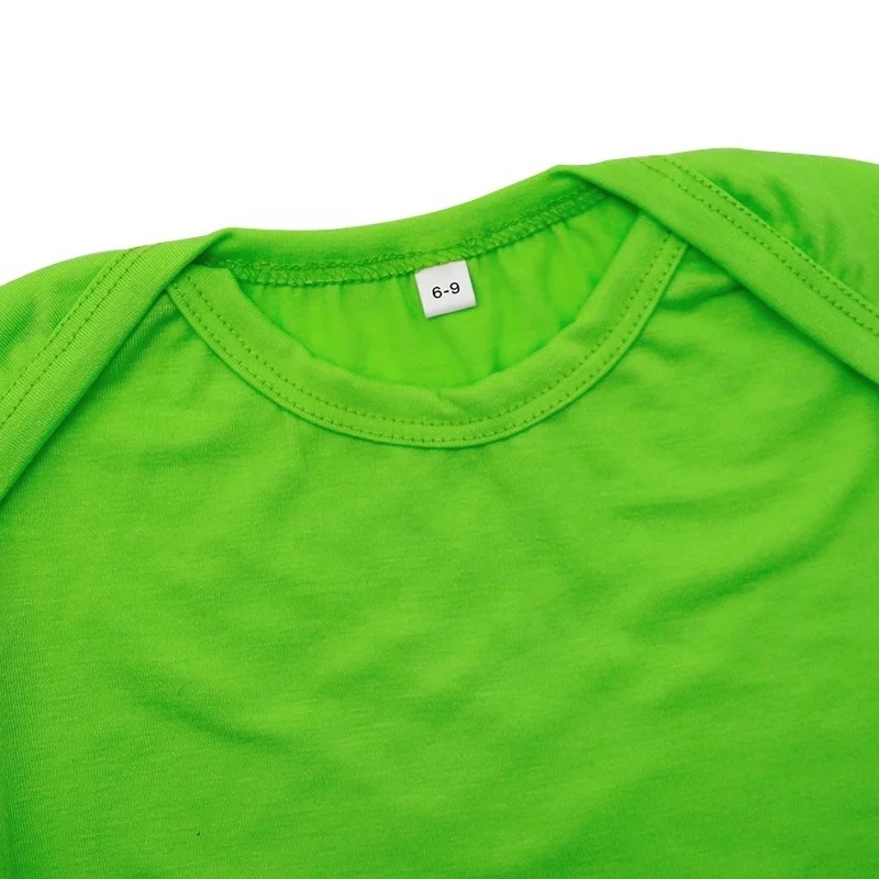 CHINESE WAREHOUSE Sub Baby Onesies Short Sleeve Lyocell Fiber With Colorful Choice