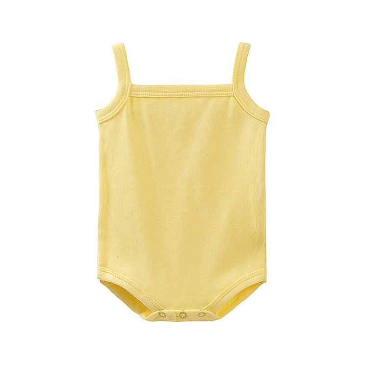 CHINESE WAREHOUSE Baby Onesies Cotton Fiber Baby Sling Onesies