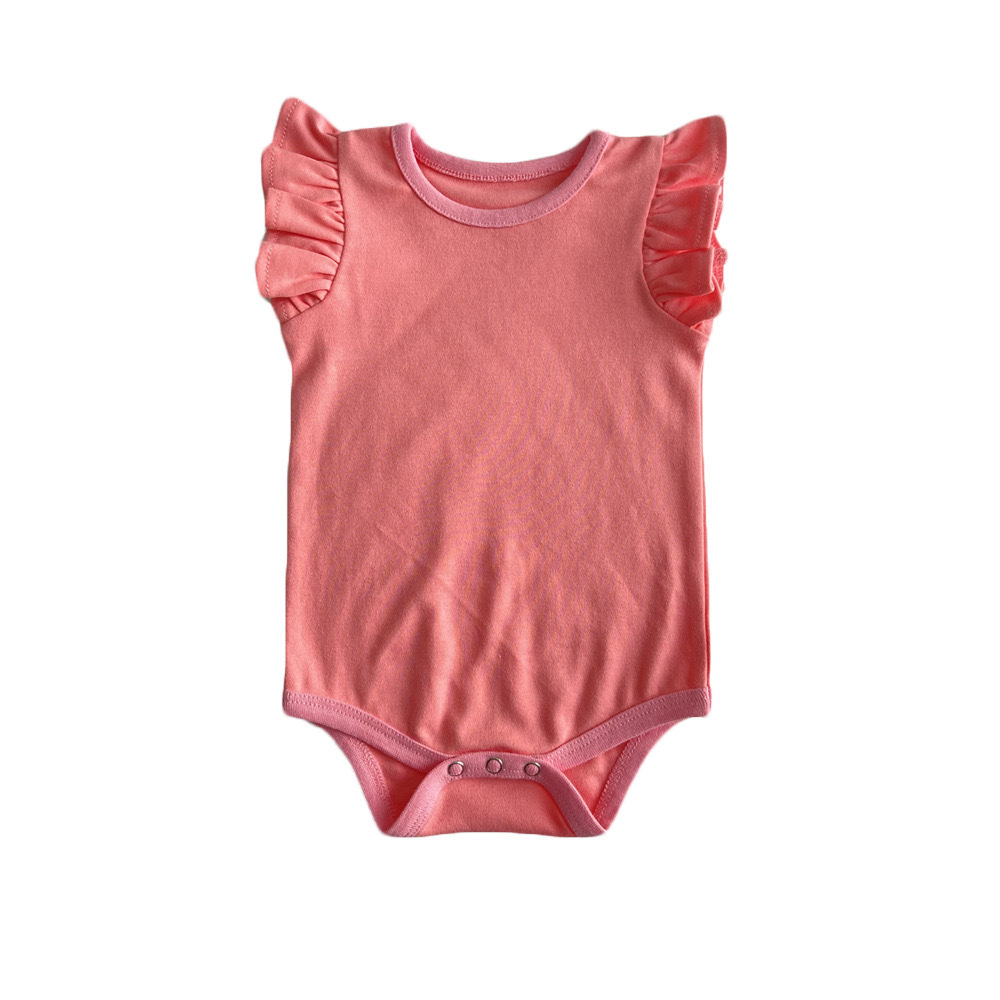 CHINESE WAREHOUSE Sub Short Sleeve Baby Onesies Mix Colors