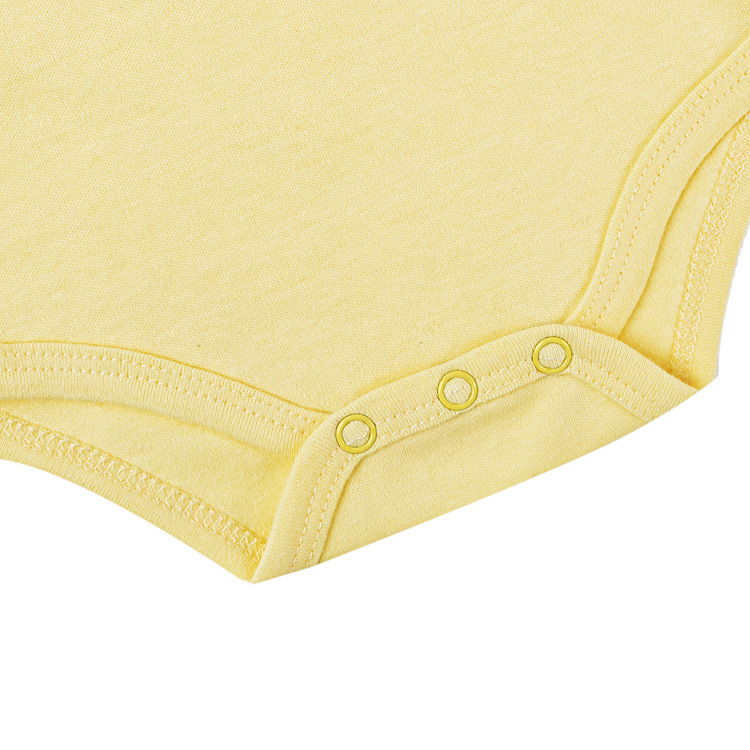 CHINESE WAREHOUSE Sleeveless Crawler Suit For Baby Cotton Fiber Onesies