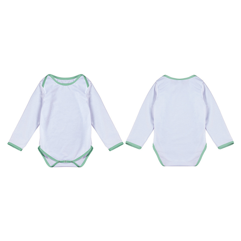 CHINESE WAREHOUSE Sub Baby Onesies Long Sleeve 95% Polyester+5% Cotton